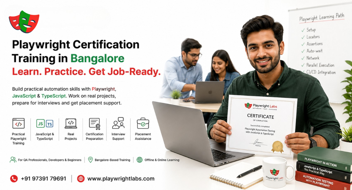 Playwright Training in Bangalore